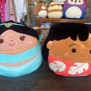 Disney Bundle (With Lilo from "Lilo and Stitch") and ( Jazmine from "Aladdin")